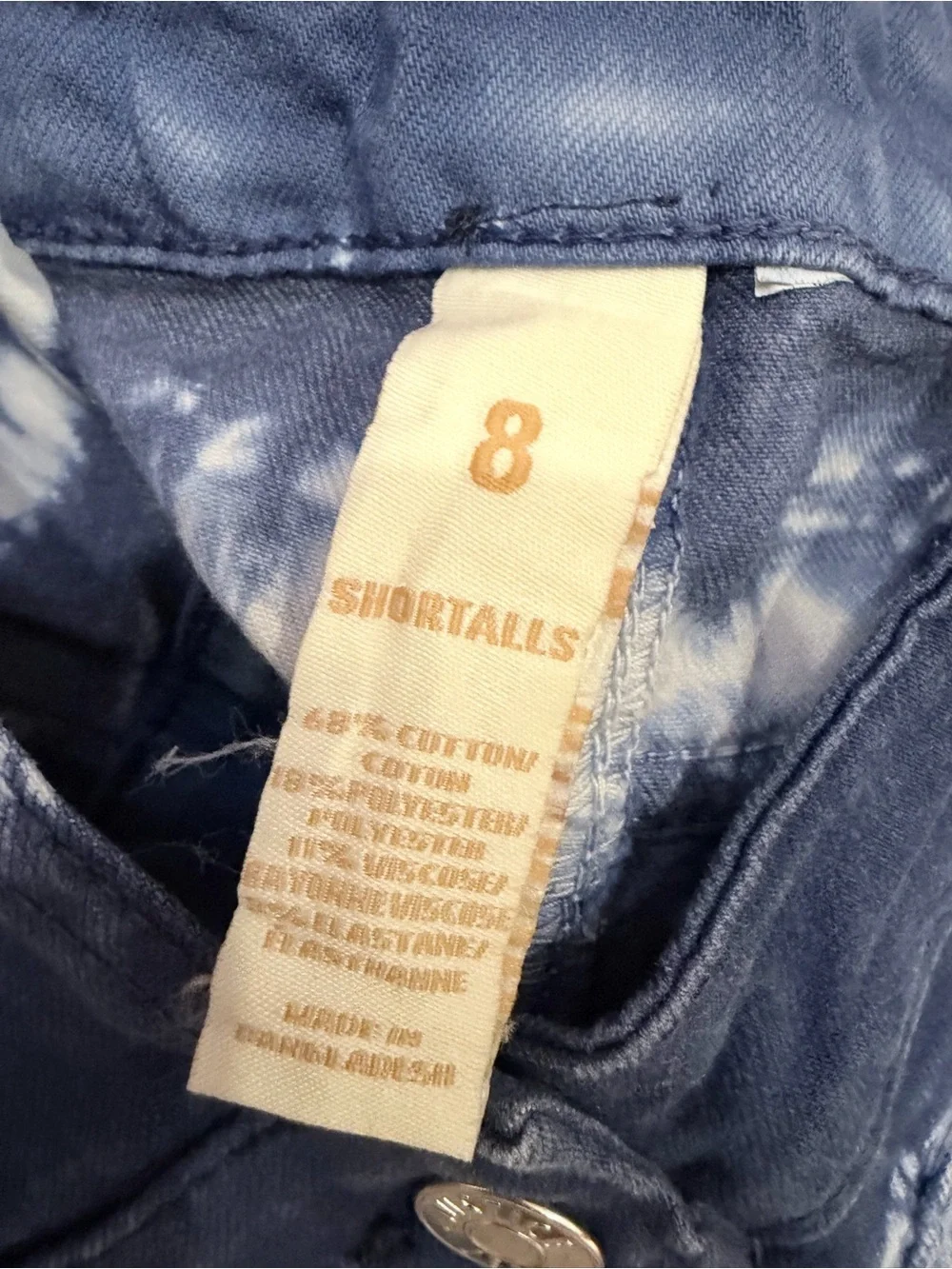 Justice cute denim